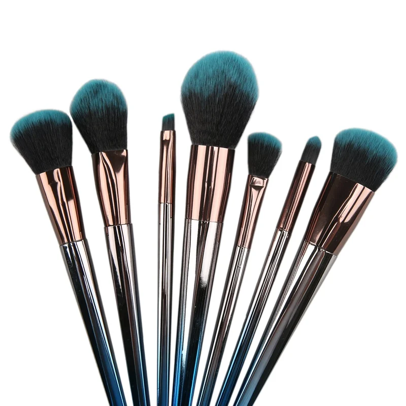 Wholesale 7pcs Professional Makeup Brushes Set Make up Brush kit