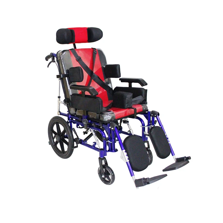 Newest Design Good Price Pediatric Reclining Portable Wheelchairs For The Elderly