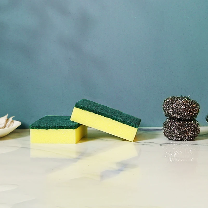 Manufacturer 3 in 1 Kitchen Scources/sponge scrubber kitchen cleaning set