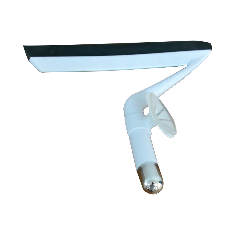Adjustment Floor Wiper Handle Aluminum Glass Lengthen Fiber Water Blade Squeegee