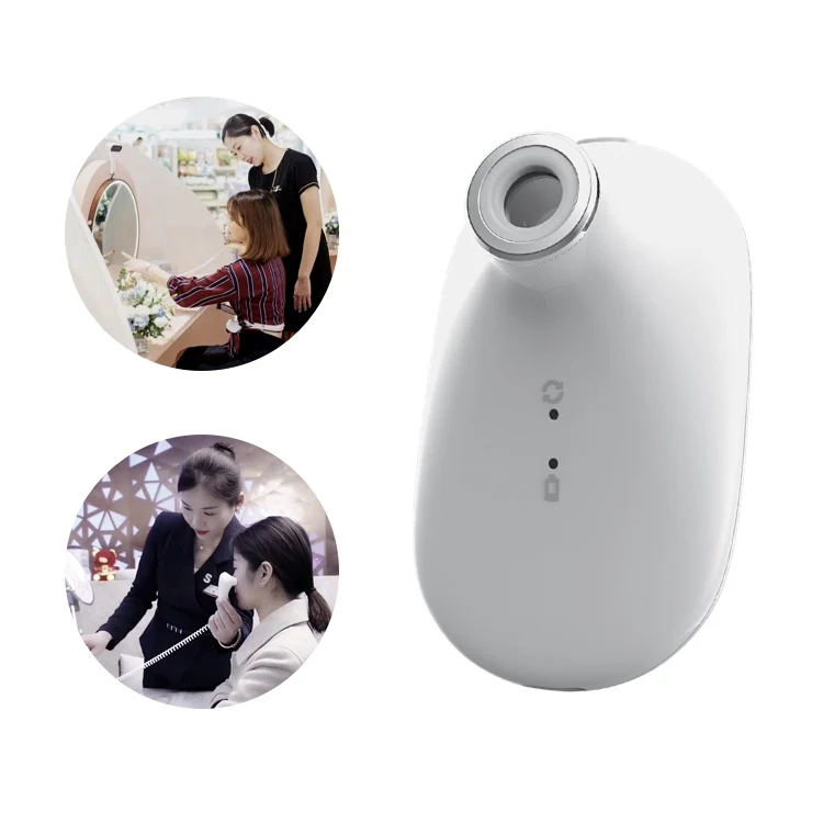 Handheld Dermatologist Skin Analyzer Machine Skin Hair Analyzer Magic Mirror Skin Analyzer for Beauty Salon Makeup Tool ODM,OEM