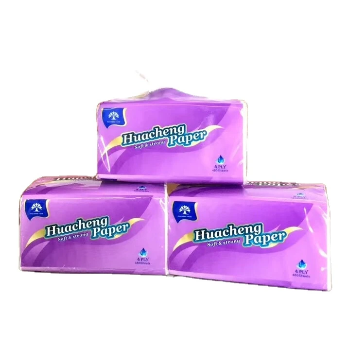 Free sample super soft bulk pack pocket facial tissue paper clear paper Facial Cleaning Face Skin Care disposable
