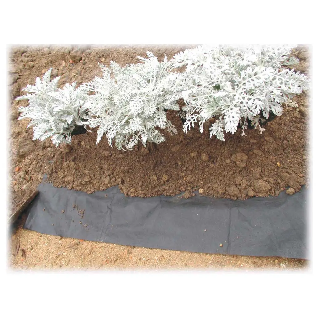  High Quality black Plants Planting Earth Grounding Bed Sheet PP Non-woven