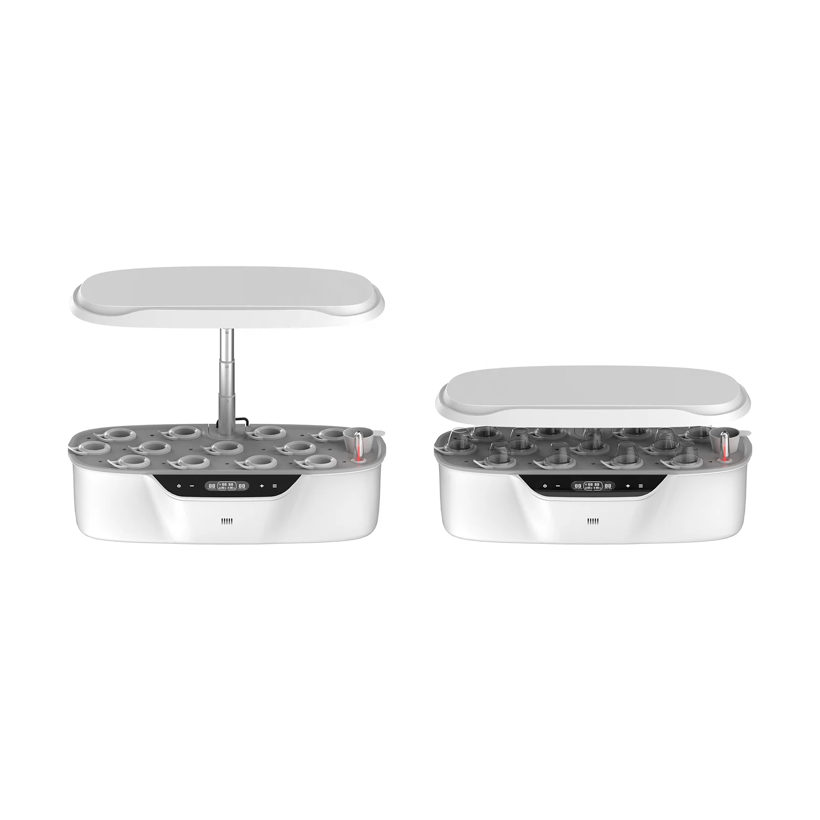 Hydroponic Garden  indoor  Smart flowerpot  All optical spectrum  12 pots  Planter  Custom logo