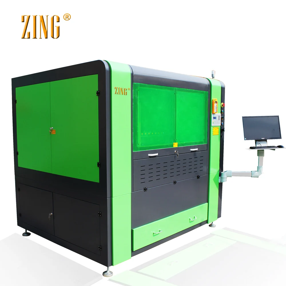 1390 Small Size Fiber  Laser Metal Cutting Machine Price For Cutting Brass Stainless Steel And Iron