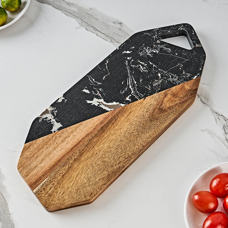 Custom Cutting Board With Marble French Kitchen Marble Cheese Board Cutting Board
