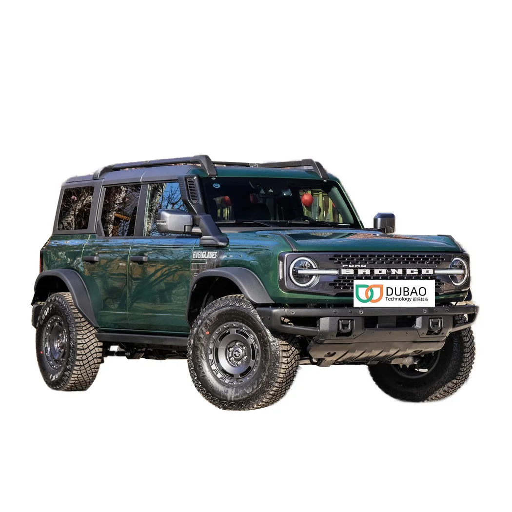 Лидер продаж 2024 Ford Bronco 2 3 T Everglades бензин среднего размера внедорожник 5-местный левый руль новые автомобили подержанные