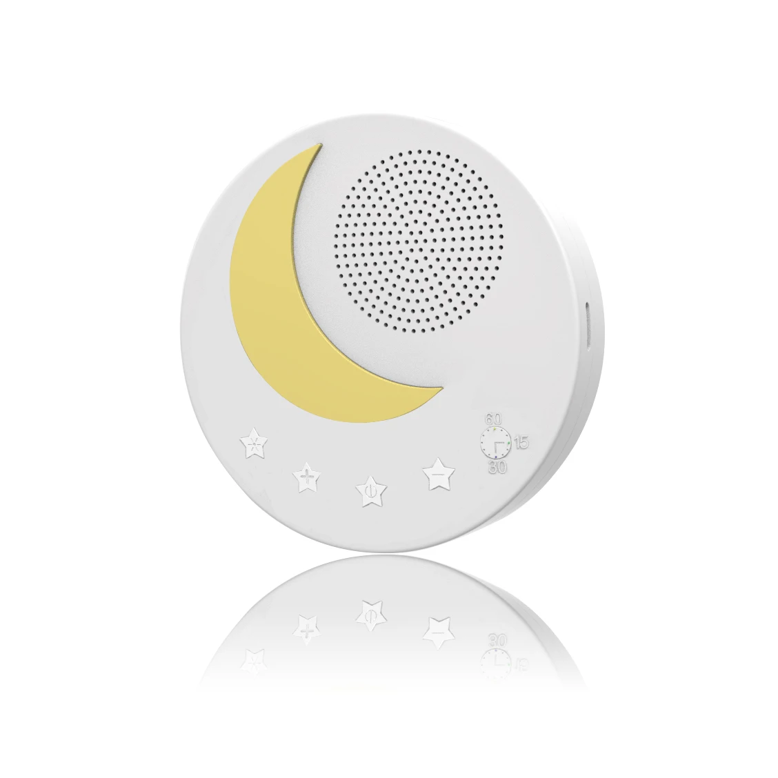 Fashionable portable rechargeable white noise sleep sound machine for baby for travel