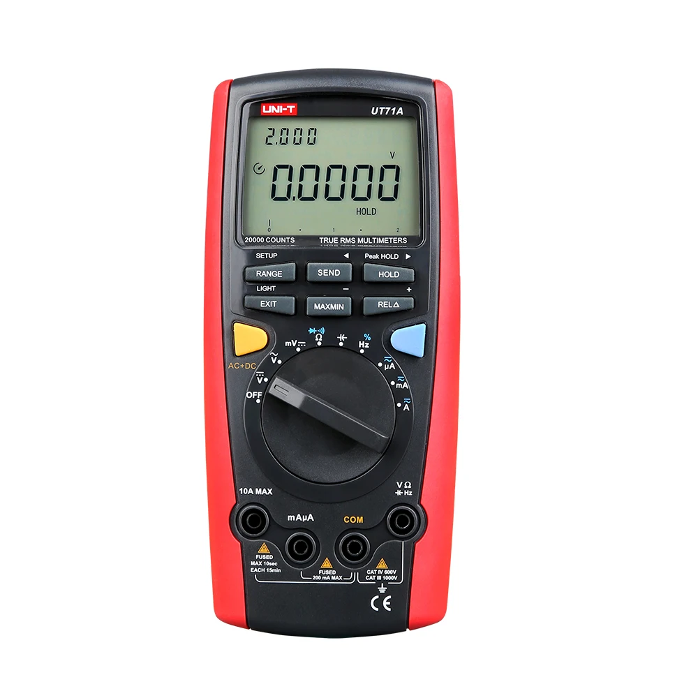 UNI-T UT71A 10A/1000V 19999 Count multimeter digital multimeter electric multimeter