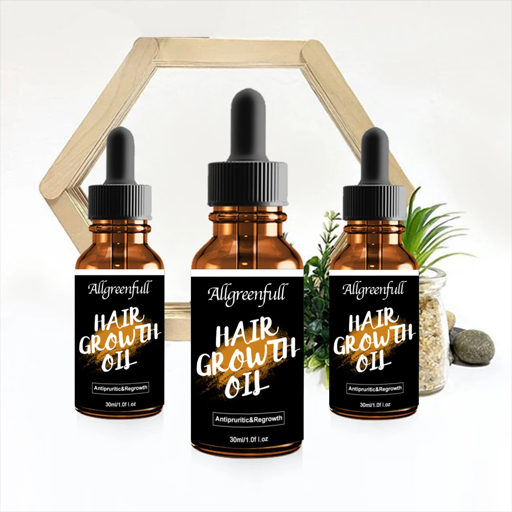 Free Sample Promotes Hair Growth Nourishing Thick Care Hair Growth Private Label Hair Oil
