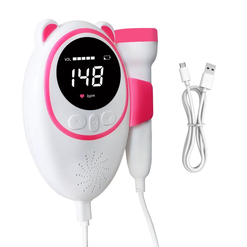 Great Deals Super Discounts Low Prices Rechargeable Battery Version Baby Heart Beat Monitor