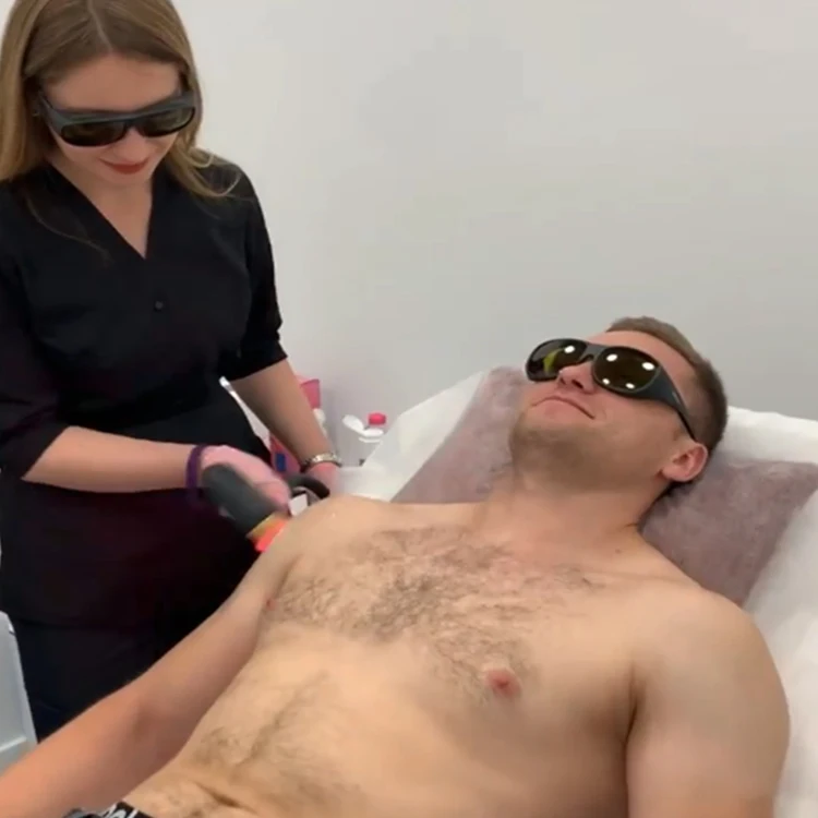 2022 Newest 4K 1000W 1200W 1600W Triple wave  808nm laser diode hair removal/755 8081064 diode laser machine price