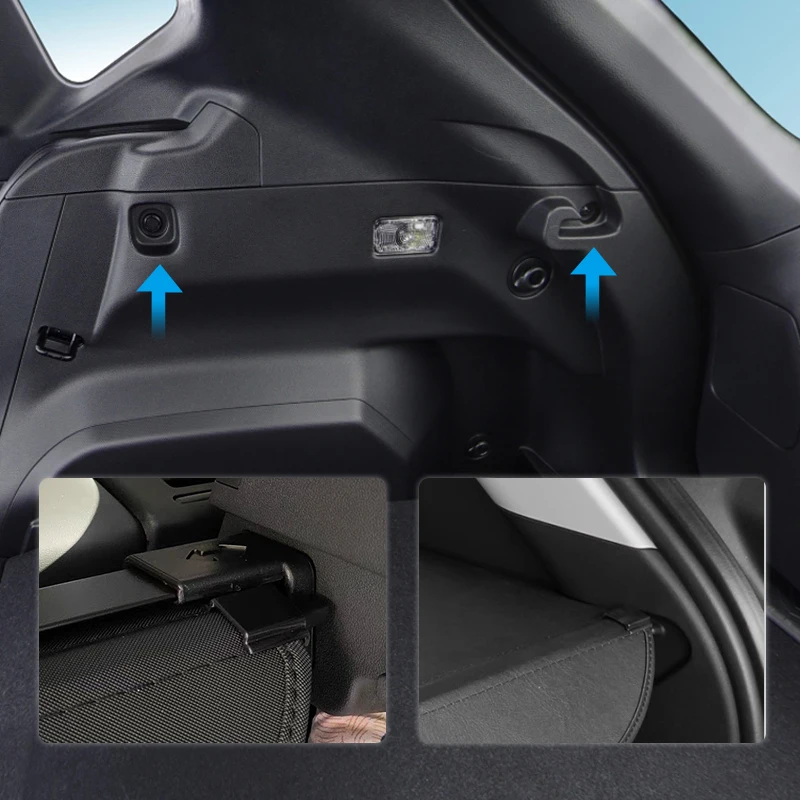 Дропшиппинг БАГАЖНИК Грузовой отсек затенение для Subaru Crosstrek 2024 + Выдвижной багажник грузовой Чехол
