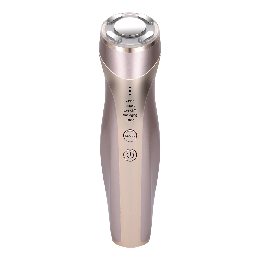 Mismon 5 in 1 Portable Multifunctional Ultrasonic Beauty Device for Home Use
