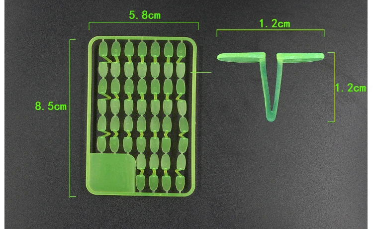 Carp Rig Fishing Accessories Terminal Tackle Safety Carp Lead Sinker Clips