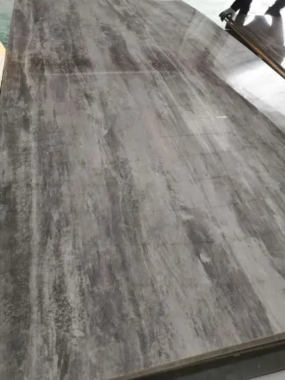 Cheap Marble texture high gloss spray paint UV melamine plywood board price