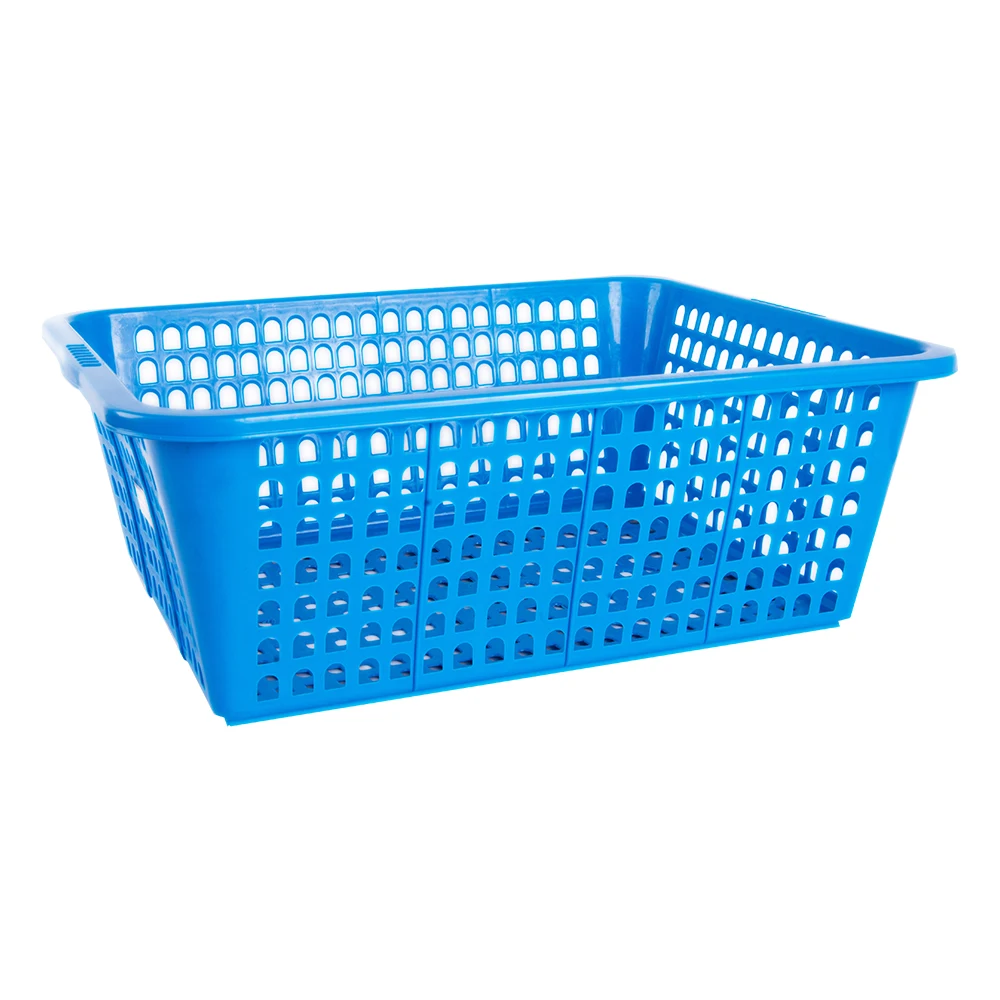 Top Plastic Colander and Bowl 3 pcs Set with New Design Color Available with Blue Green Pink Round Hollow Drain Washing Basket