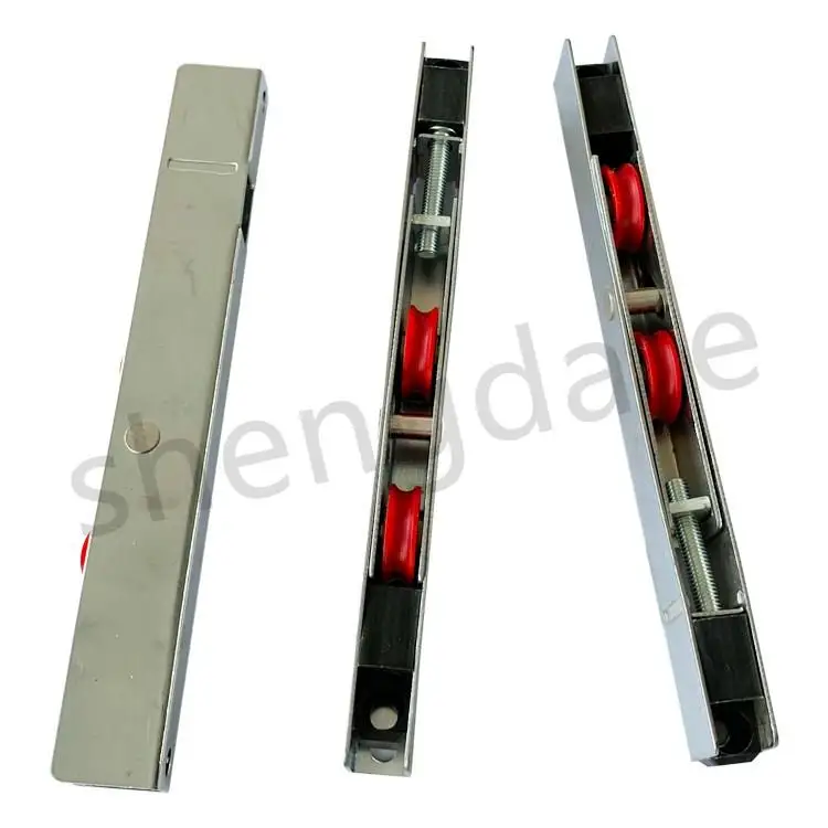 Groove Pulley For Upvc Sliding Windows Sliding Wardrobe Roller Glass Door Roller Sliding Door Roller