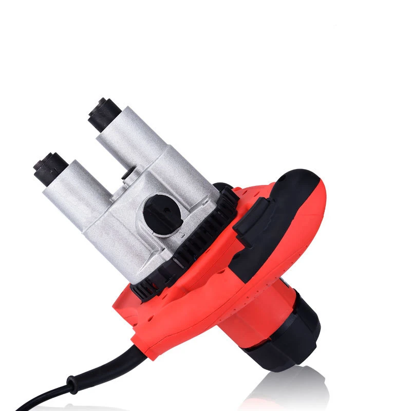 Adjustable Speed Putty Powder Agitator 2.2KW Electric Mixer WIth SS S-type Mixing Rod