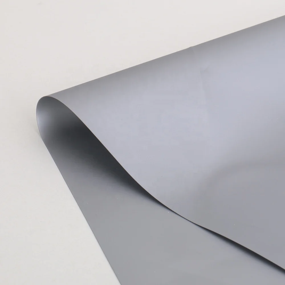 High elastic clear and transparent TPU film with customized color and print