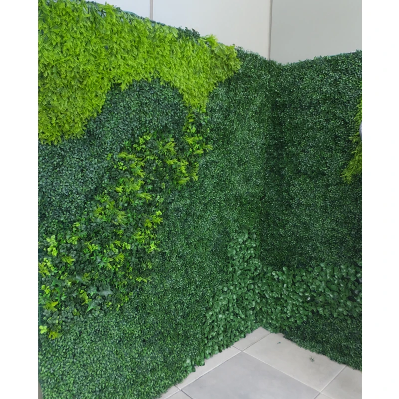 Plantas Artificiales Vertical Grass Wall Panels For Gardening Decoration Artificial Grass Wall Panel