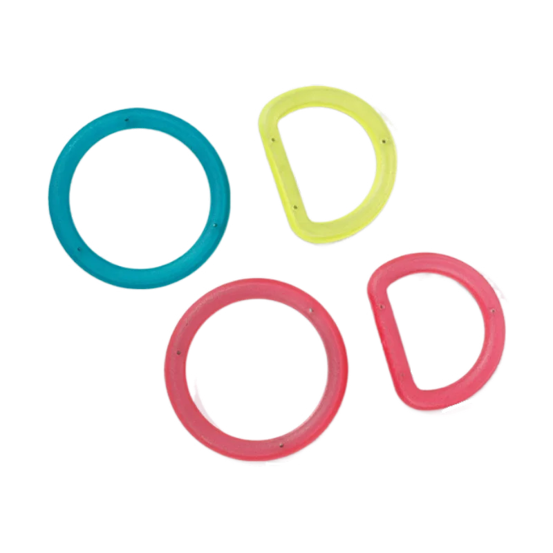 
 Производитель индивидуальных сумок для одежды для спорта на открытом воздухе товары для домашних животных металлическая пряжка D-образное кольцо  