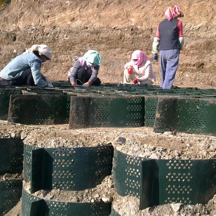 plastic driveway geocell for soil geogrid ground grid geocell