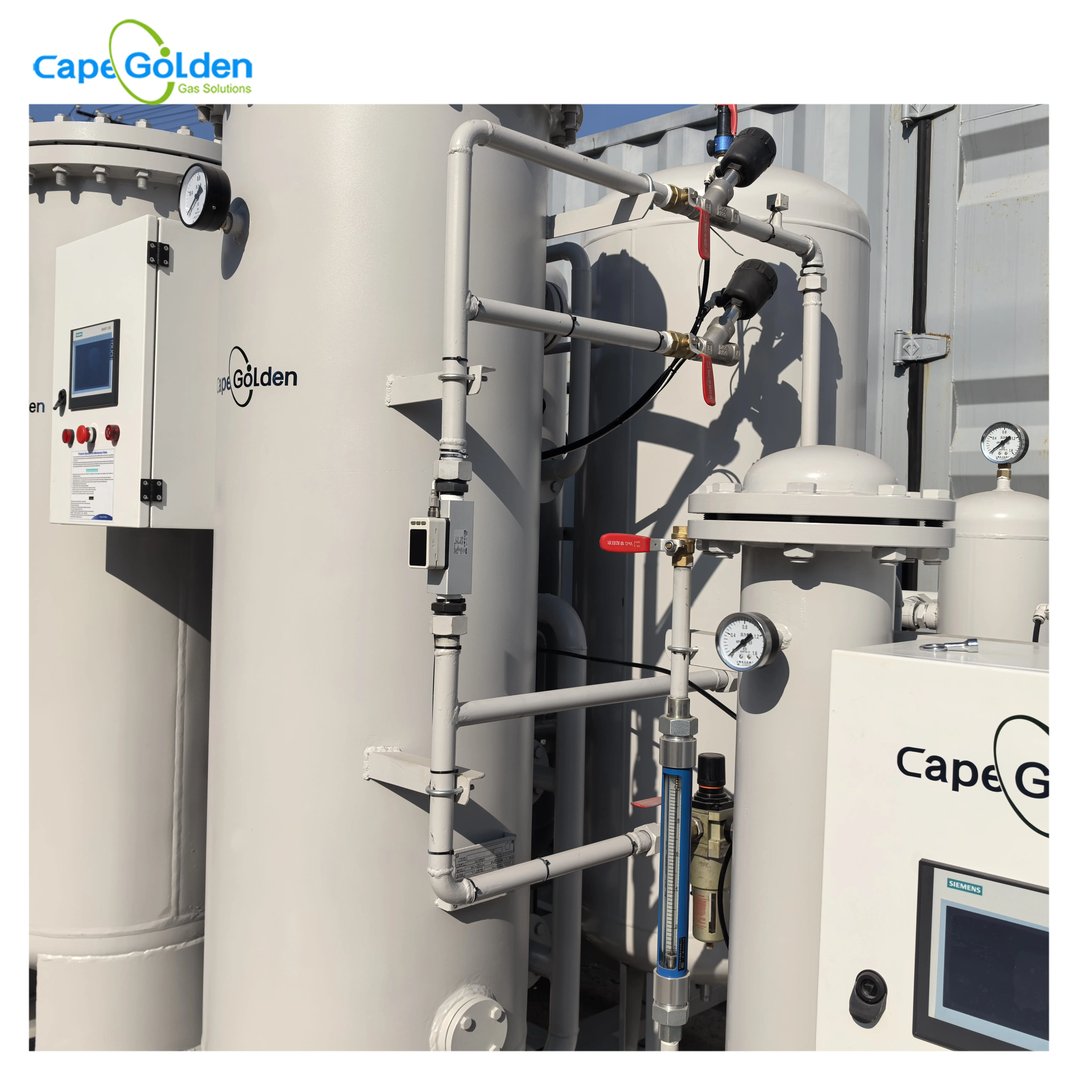 Hospital Oxygen Generator China Medical Psa Oxygen Gas Plant