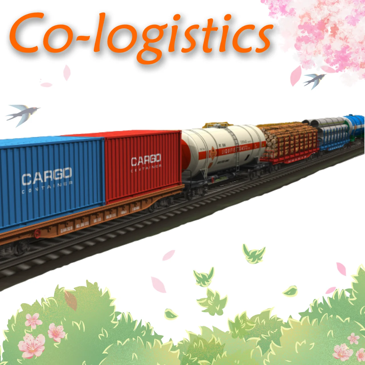 Railway Freight China Shenyang Dalian to Dostyk Kazakhstan Almaty Astana Aktau Atyrau