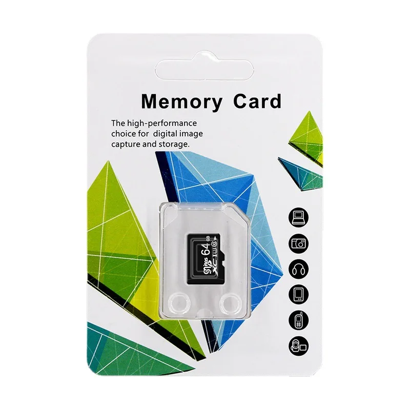 Factory Low Price Oem Brand Custom 2GB 4GB 8GB 16GB 32GB 64GB 128GB Capacity Class 10 TF Micro SD Memory Card