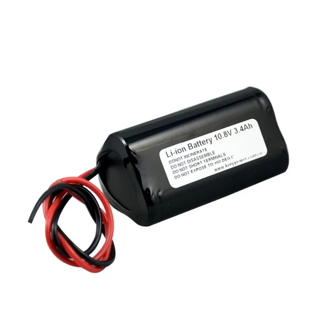 Литий-ионный аккумулятор 3S1P 18650 11 1 В 3400 мАч KeepPower 3 серии 12 6 в NCR18650B