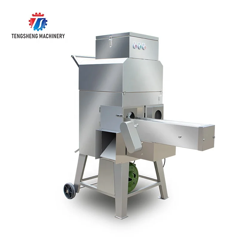 Professional Sweet Corn Thresher High Quality Sweet maize Threshing Machine