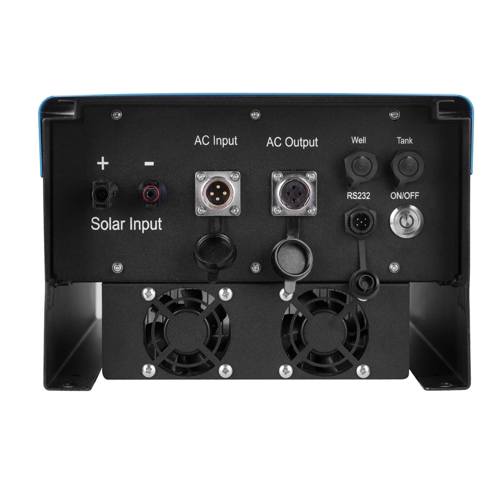 
220v single phase 3hp solar pump inverter hober 2.2kw for 2 hp pump 