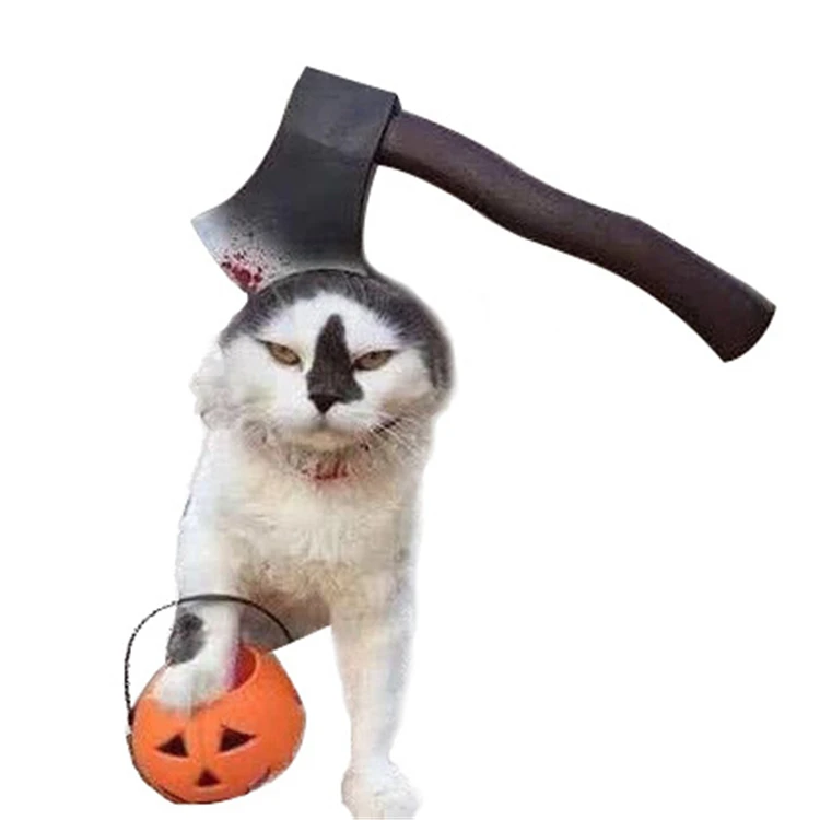 
Halloween Pet Dog Cats Funny Hat Prank Costume Headwear 170168009 