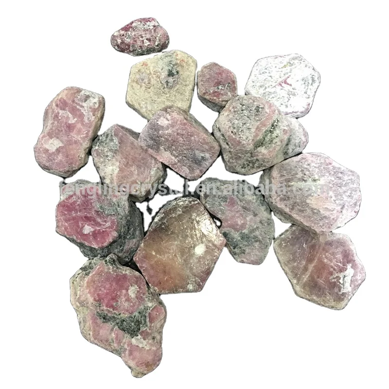 Natural Raw Ruby Gemstone Crystal Mineral Rubine Quartz Rough Stone For Sale