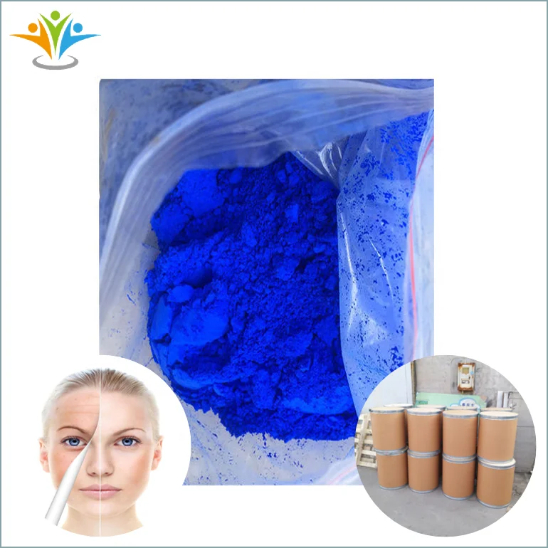 GHK Cu Copper Peptide / Copper Peptide CAS 49557-75-7