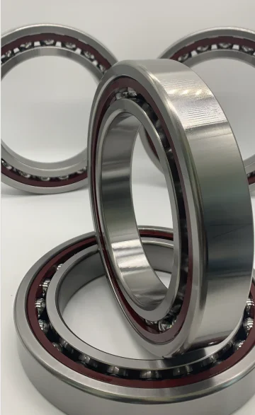 High Precision LYZYC Brand Angular Contact Ball Bearing 7206 AC/P4