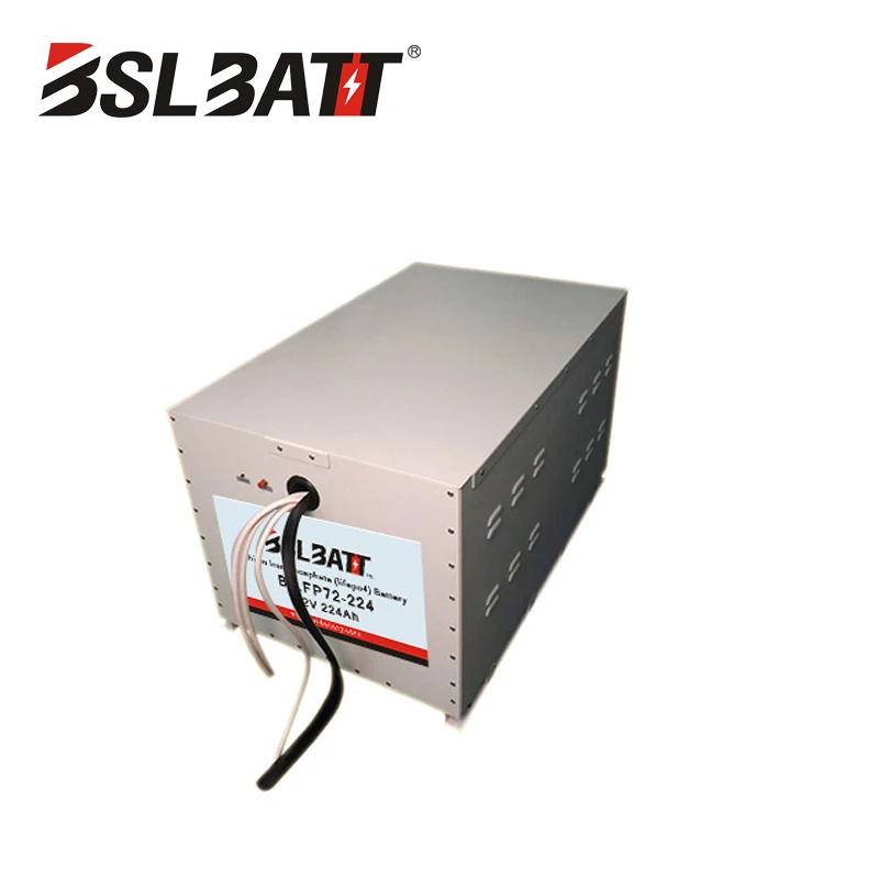 BSLBATT Deep Cycle 51.2V  450AH 500AH 800AH Lithium Ion LiFePO4 Rechargeable Forklift Lithium Batteries With BMS