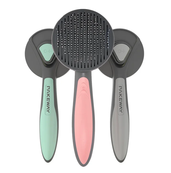 
Pet Grooming Comb Dog and Cat Hair Removal Shedding Slicker for Matted Hair and Massage 