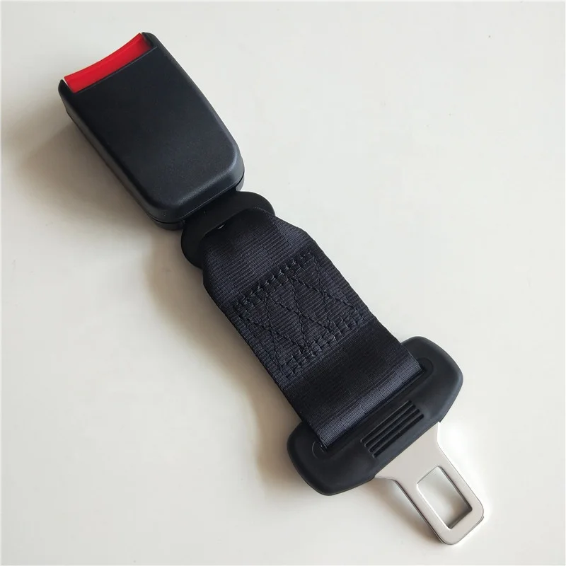 
Seat Extension Belt for Cars, Metal Tongue Universal Buckle Release Tool, Lengthening Accessory 