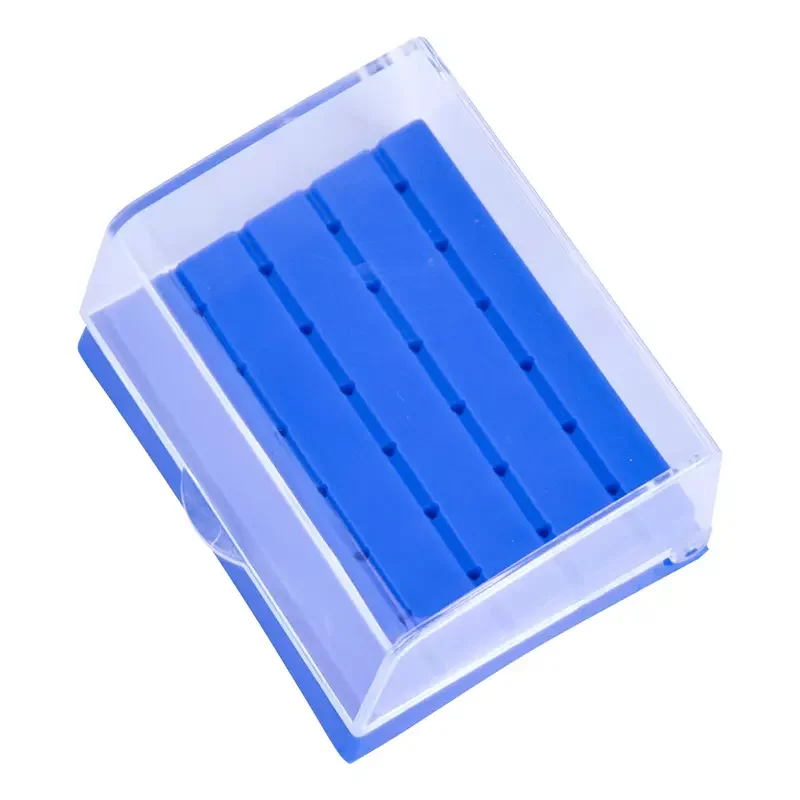 24 hole drill bit carbide drill stand sterilization box