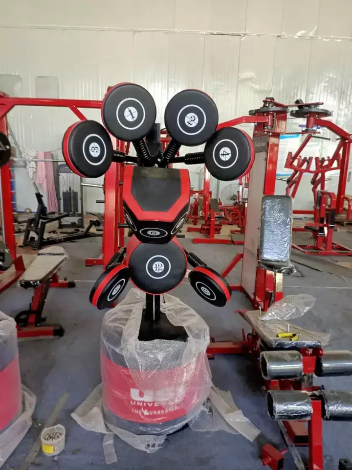 YG-BM004 commercial boxing fitness gym equipment adjustable mitts trainer boxing stand