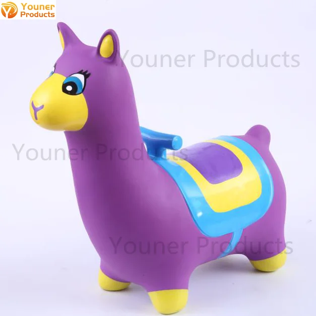 Cheap inflatable Llama rabbit giraffe cow cute animal hopper jumping bouncy soft play hopper animals kids bouncy animal hopper