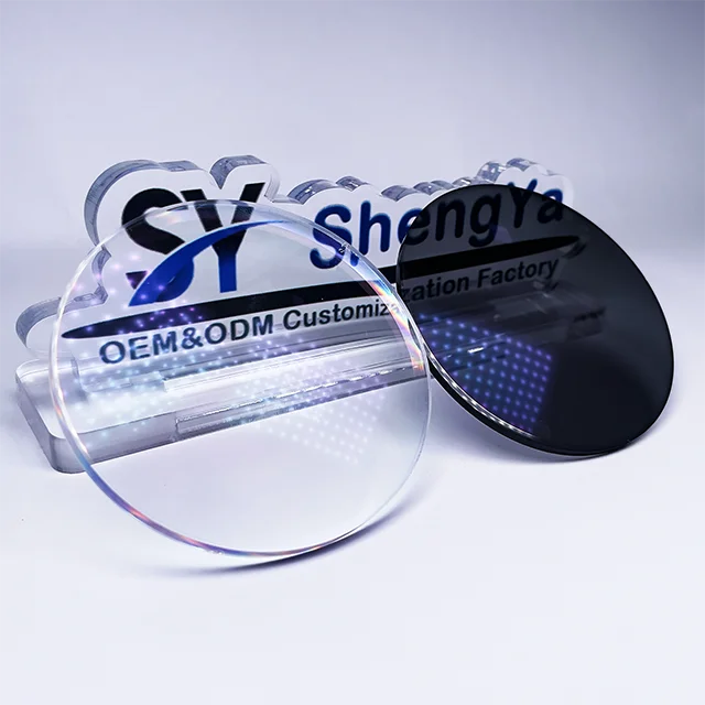 1.56 hmc photochromic blue cut UV420 lens optical lenses spectacle lentes opticos optic optical lenses lens