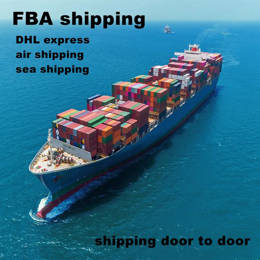 CHINA to USA Sea agent Fastest DHL international shipping rates Amazon FBA Logistics