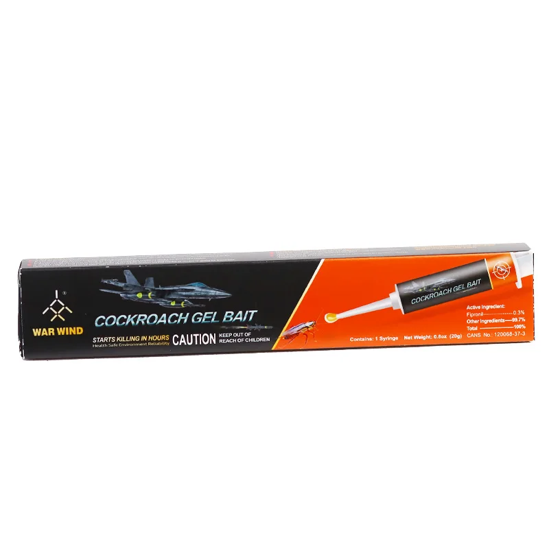 War Wind Cockroach Gel Bait Manufacturer Best Choice Superior Quality Oem Cockroach Gel For Quick Killing Cockroach