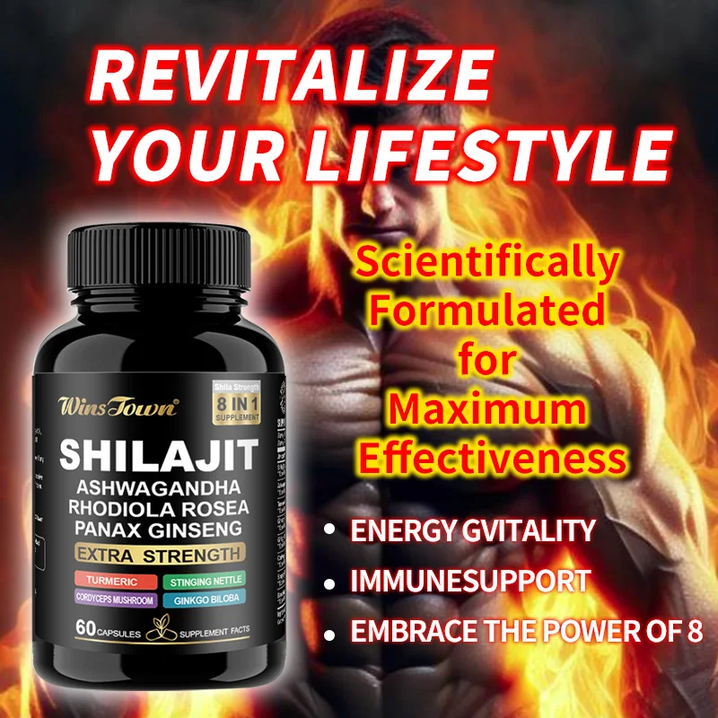 Таблетка shilajit winstown от производителя по индивидуальному заказу SHILAJIT Ashwagandha таблетки rhodiola rosea panax женьшень шиладжит капсулы