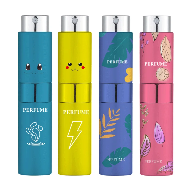 Twist Tpye Pocket Cologne Sprayer Refillable Empty Small Spray Bottle 8ml Portable Mini Perfume Atomizer For Travel