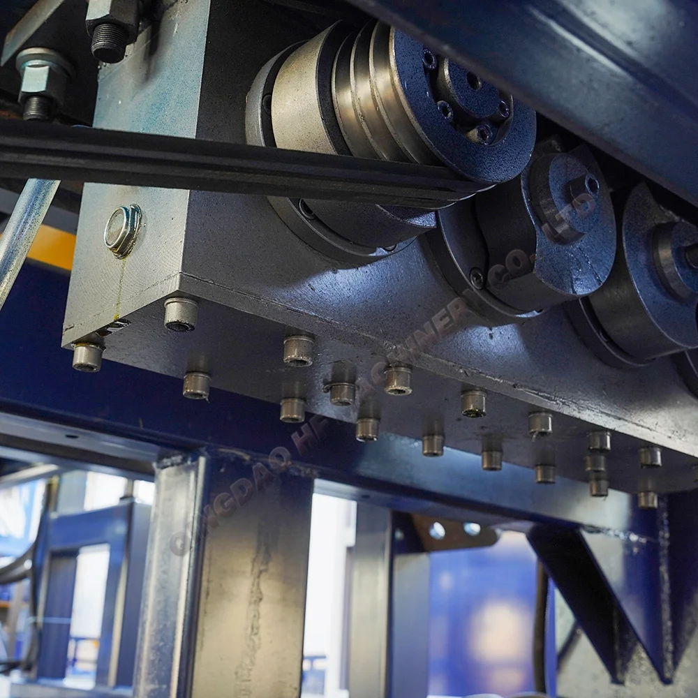 Hydraulic Concrete Interlocking Block Machine Hot Sale Paving Stone Making Machine H1800 Block Machine How to Change Molds