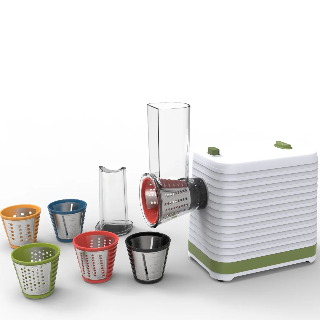 Kitchen Tools Salad Machine Vegetable Shredder Electric Fruit And Vegetable Slicer Potato Cutter